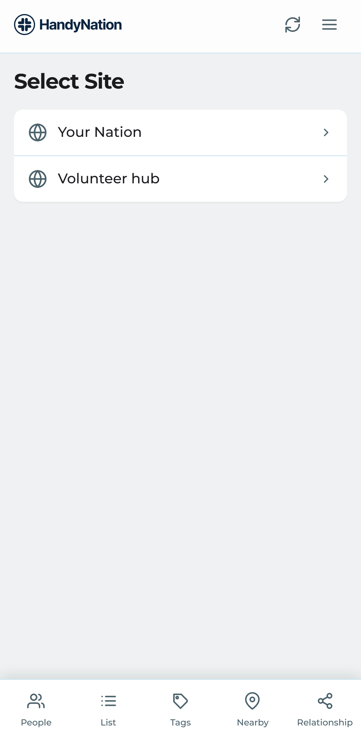Choosing a site