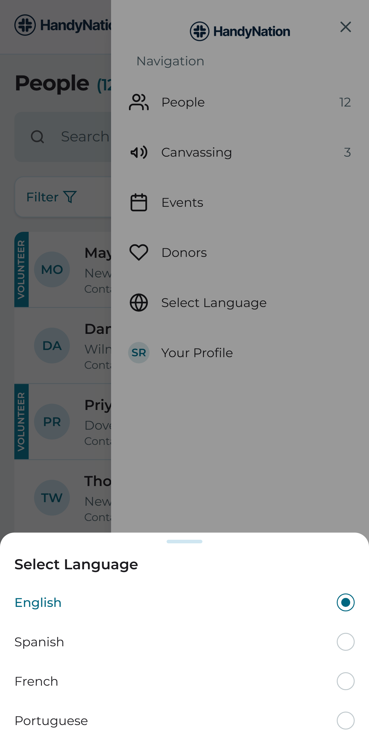 Choosing a language